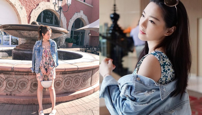  碎花裙顯瘦穿搭貼士